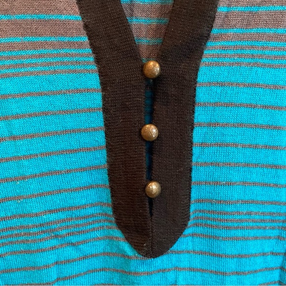 Free People mini striped sweater dress - Picture 3 of 5